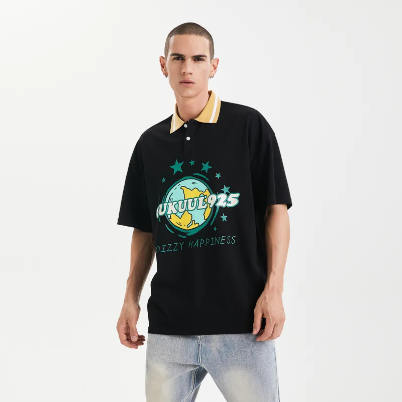 GUKUUL Polo Shirts Unisex-3