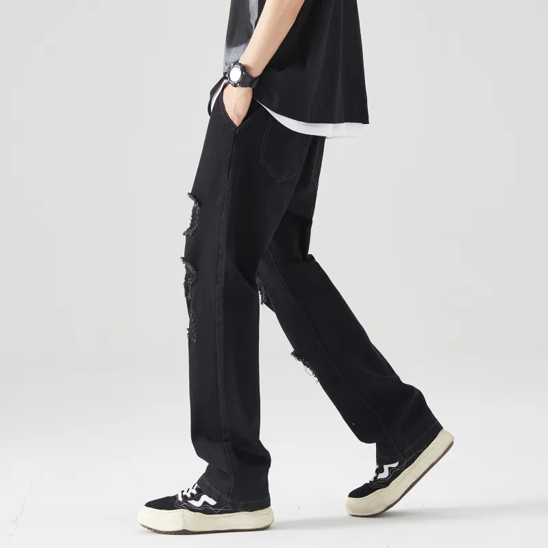 IVEIII Jeans Unisex Black-3