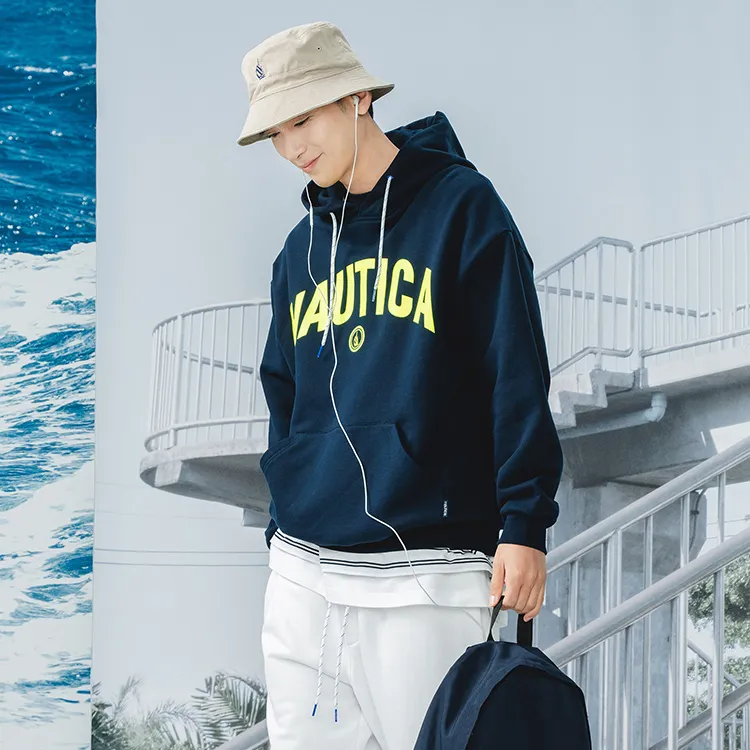 Nautica White Sail Nautica White Sail SS22 Sweatshirt Unisex-5