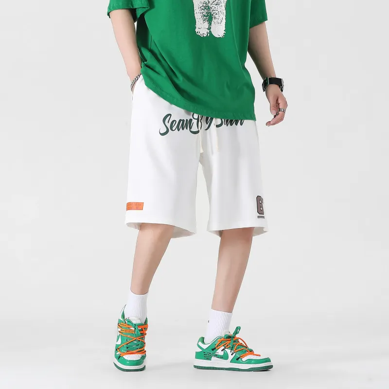 SEANBYSEAN Loose Fit Shorts Unisex-9