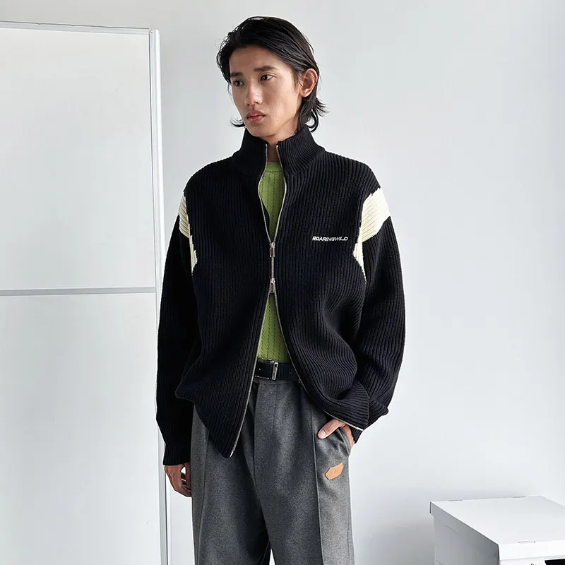 ROARINGWILD Sweaters Unisex-2