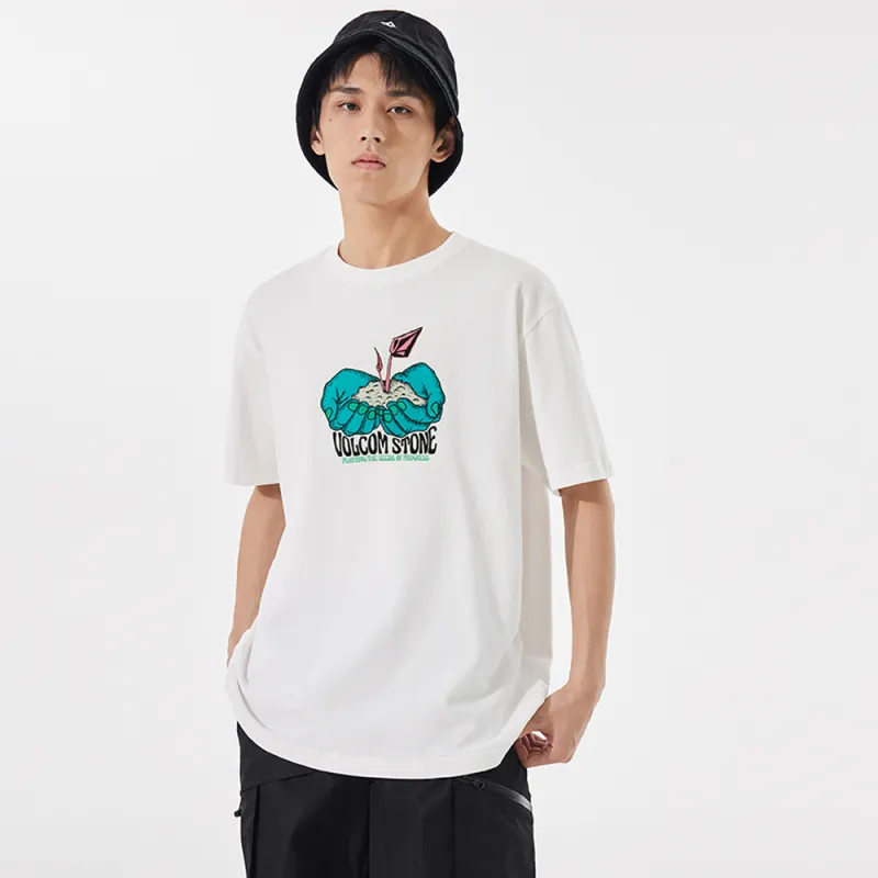 VOLCOM Drop Shoulder Sleeve T-Shirt Unisex-7