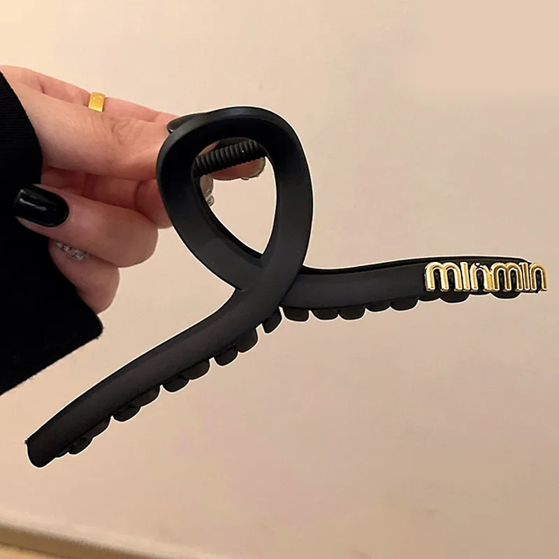 SENDME Acrylic Hair Clips Women's-7