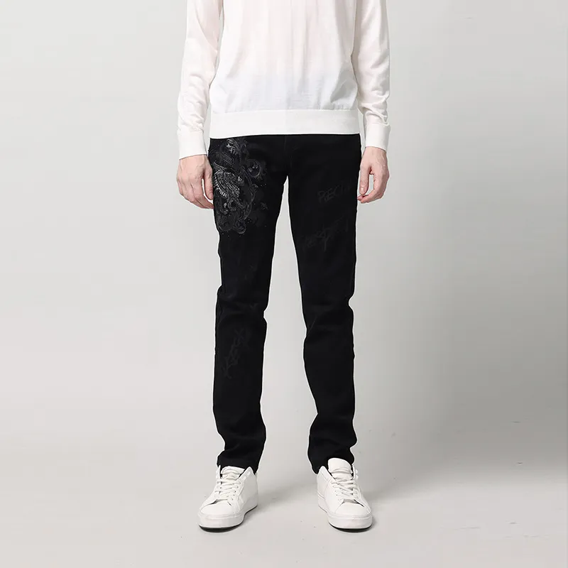 RARE FW22 Straight Jeans Men's Black-2