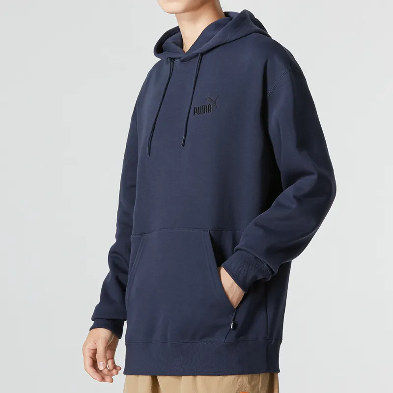 PUMA Sweatshirts Men Navy Blue-4