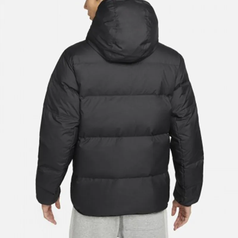 Nike Down Jacket Winter Men's Black-6