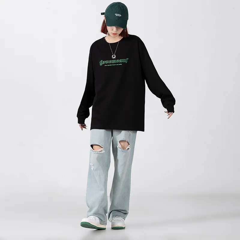 STNW Long Sleeved T Shirt Unisex-2