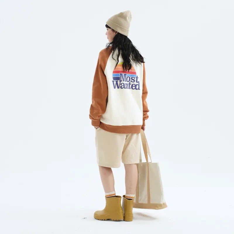 MostwantedLab Classic Rainbow Sweatshirts Unisex-3