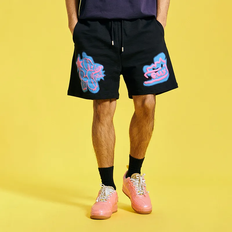 PUK 2023 Spring/summer Casual Shorts Unisex-11