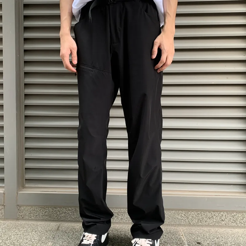 HELIPORT Cargo Pants Unisex Black-3