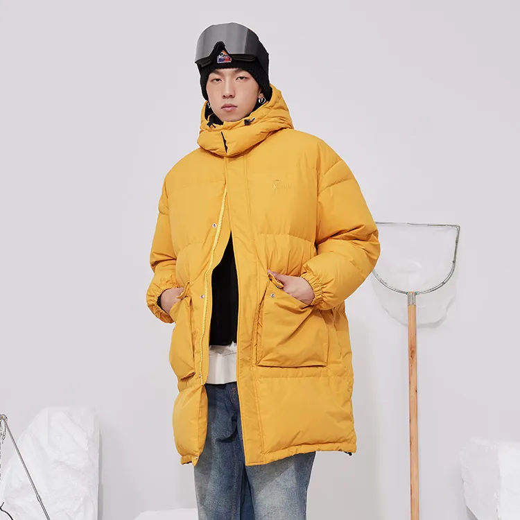 Penfield Down Jacket Unisex Medium Yellow-2