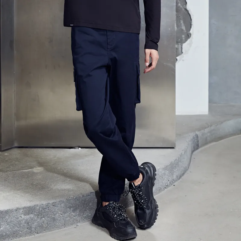 Discovery Expedition Casual Pants Men Navy Blue-4
