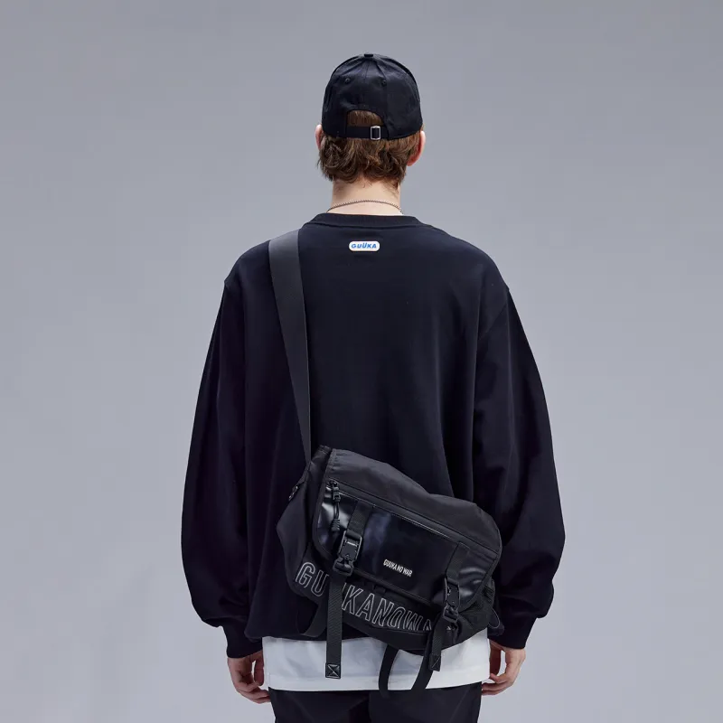 Guuka Sweatshirt Unisex 5 Colors Available For Selection-5