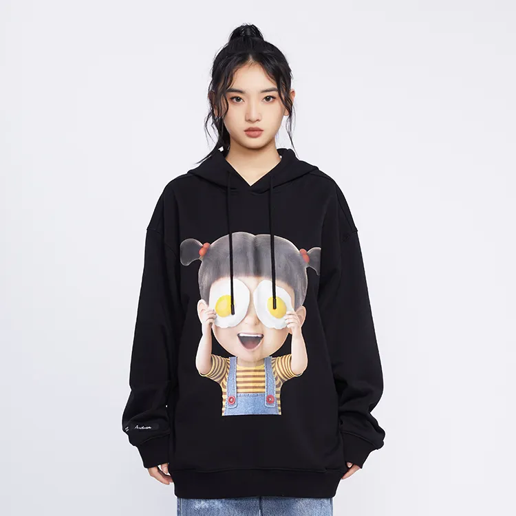 TSMLXLT Sweatshirts Unisex Midnight Black-2