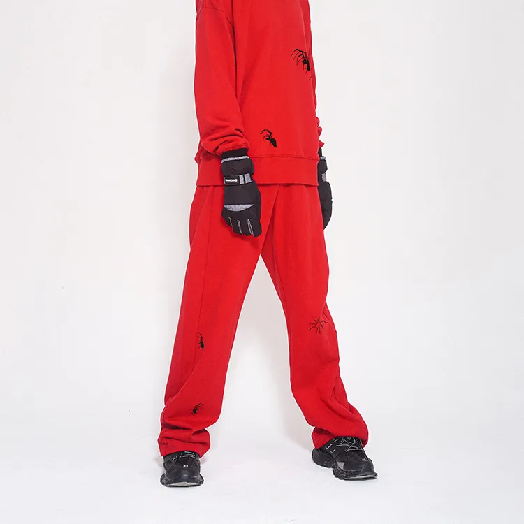 RICKYOUNG Casual Pants Unisex-20
