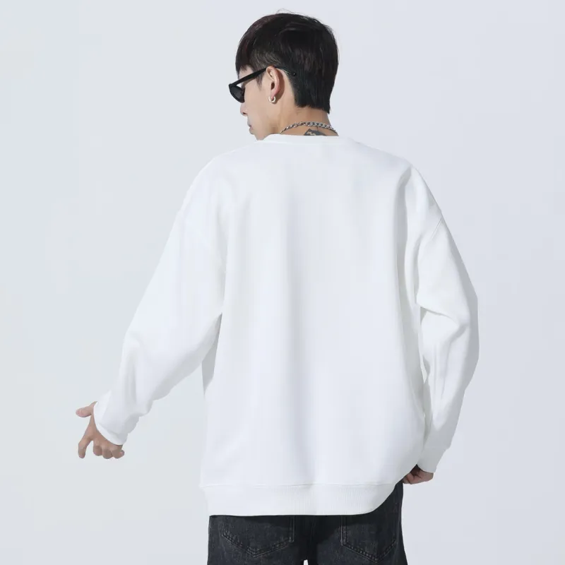 Antioffice Sweatshirts Men White-3