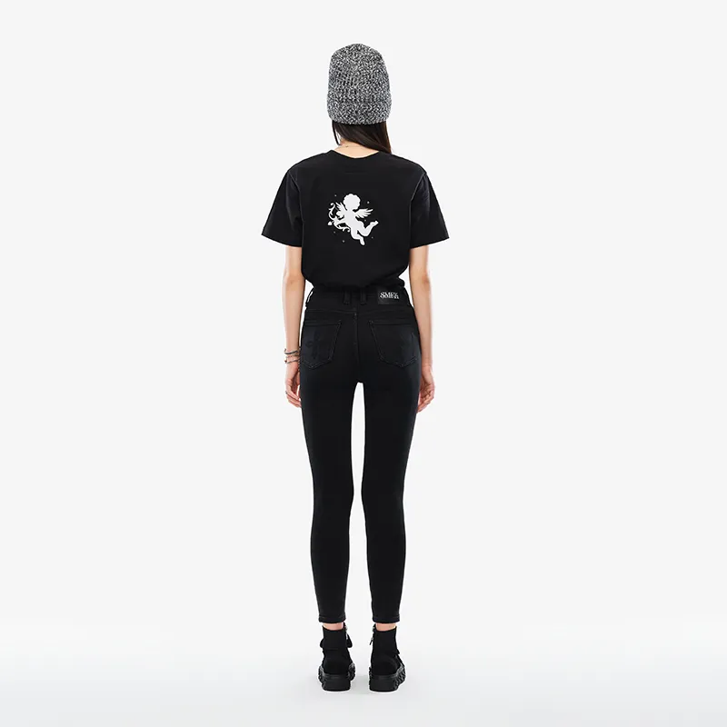 SMFK Jeans Women's Midnight Black-3