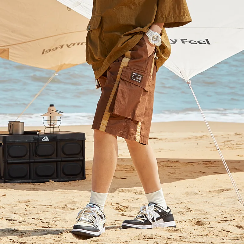 AMBER LIGHT Casual Shorts Unisex-12