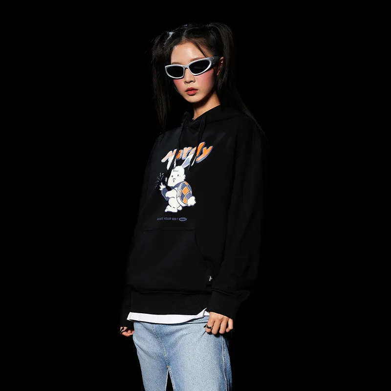 Nerdy Sweatshirts Unisex Black-2