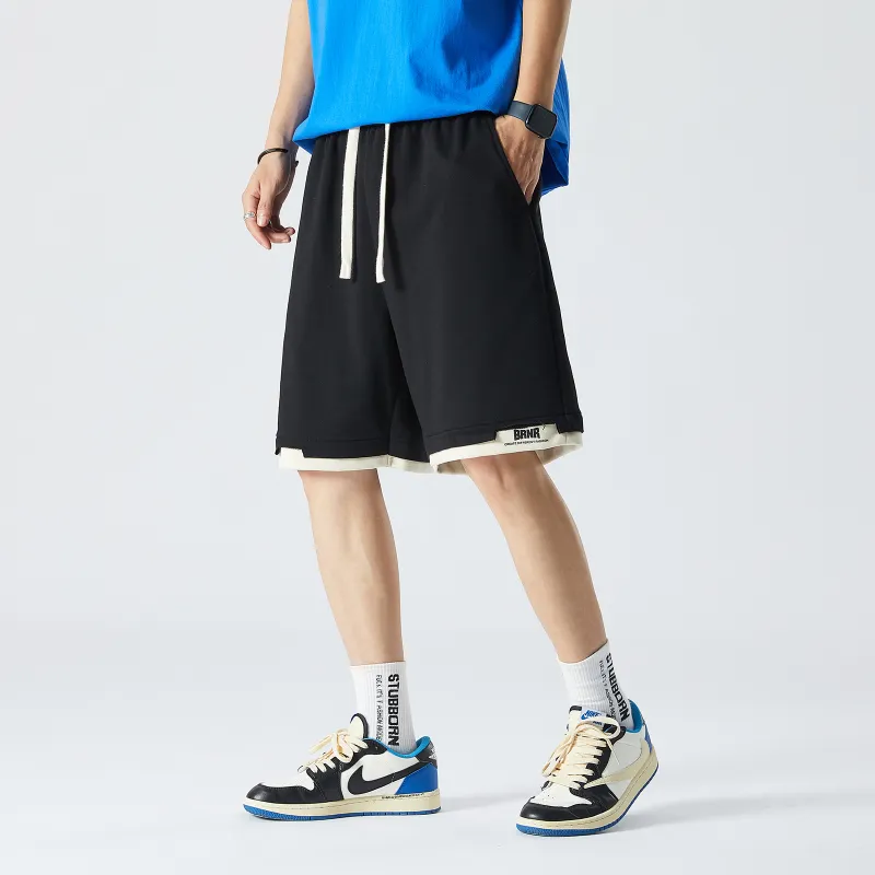 BRNR SS22 Loose Fit Shorts Unisex-9