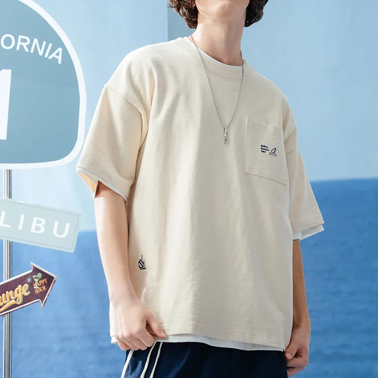 Nautica White Sail Nautica White Sail JP SS23 T Shirts Unisex-17