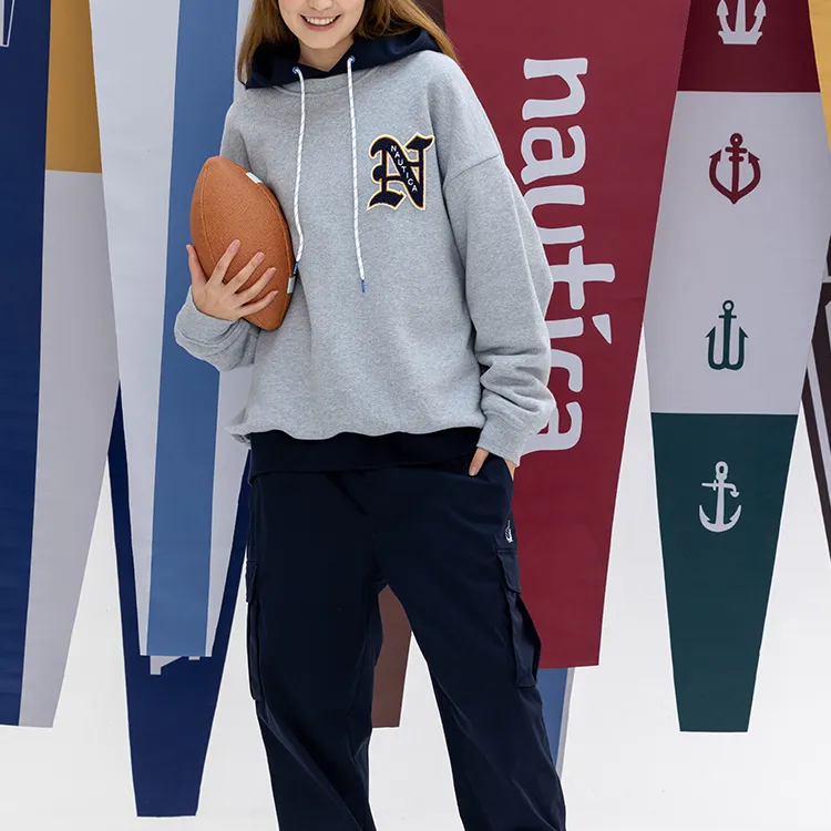 Nautica White Sail Nautica White Sail FW22 Sweatshirts Unisex-2