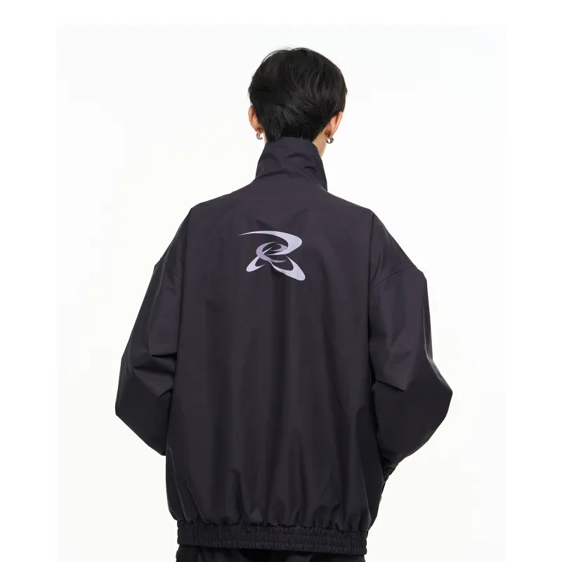 RELABEL Jackets Unisex Black-2