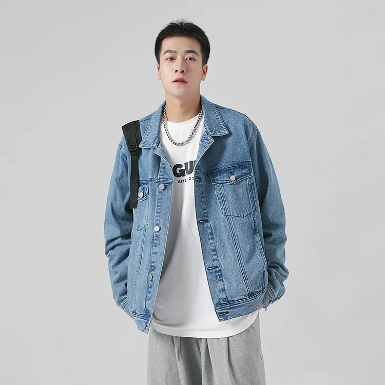 GOLFCROSS Denim Jackets Unisex-2