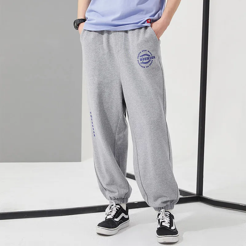 Dickies Knitted Sports Pants Unisex Gray-2
