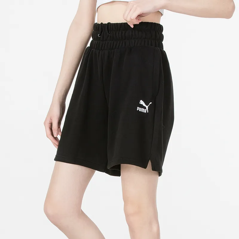 PUMA Casual Shorts Women's Black-3
