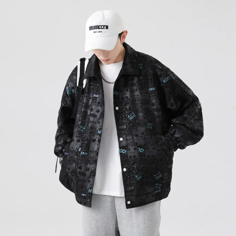 Lightning X Storm Jacket Spring Fall Unisex-4