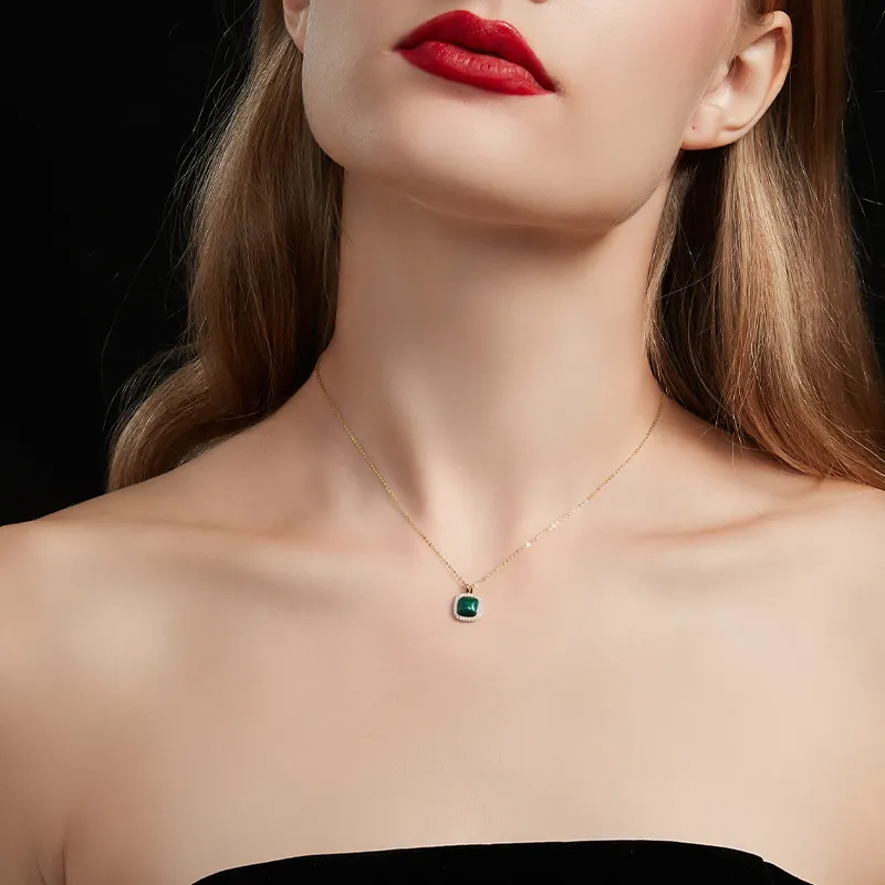 HMZ Jade Necklaces Women's-1