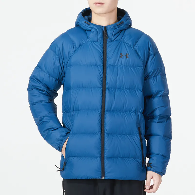 Under Armour Down Jackets Men Blue-2
