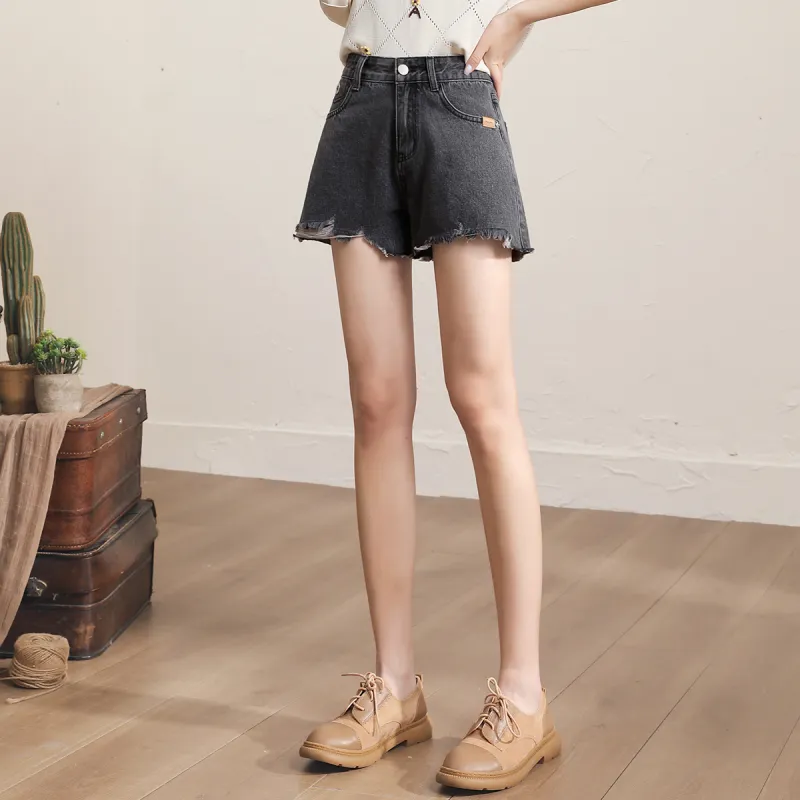 MITUAN Denim Shorts Women's-2
