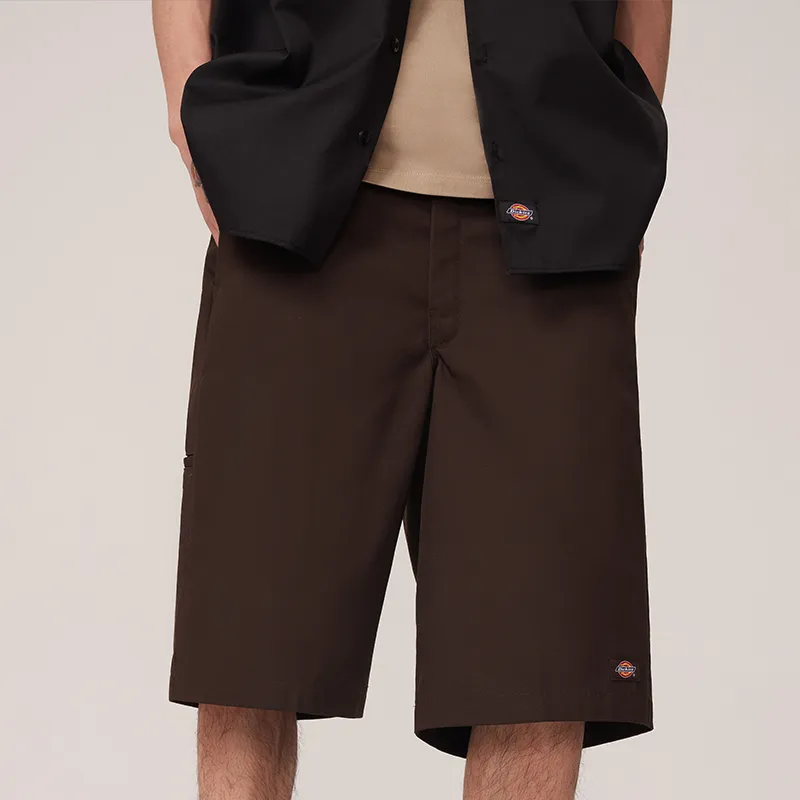 Dickies Shorts Men's Dark Brown-2