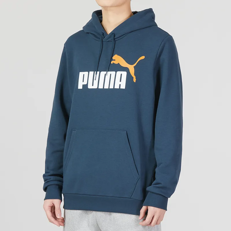 PUMA Sweatshirts Men Peacock Green-4