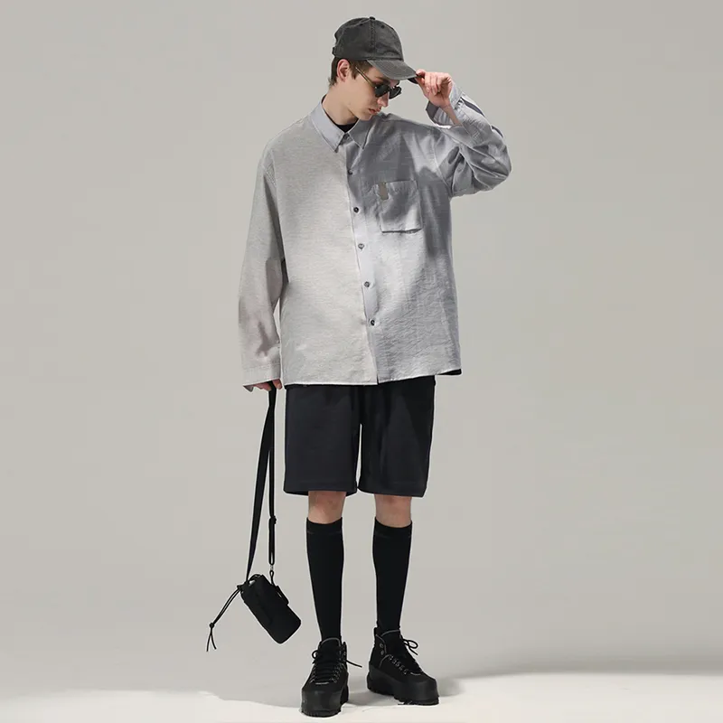 DECESOLO Shirts Unisex-2