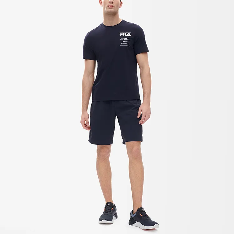 FILA Athletics SS22 T Shirt Men's Royal Blue-2