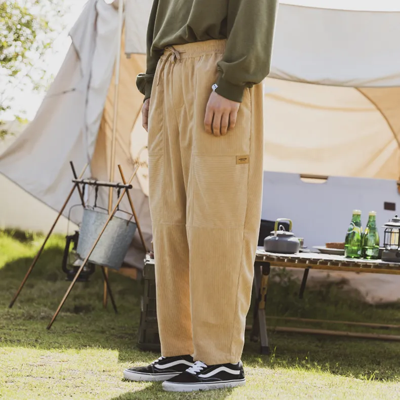 WAYNEXZAVIER Tapered Pants Casual Pants Men's-10