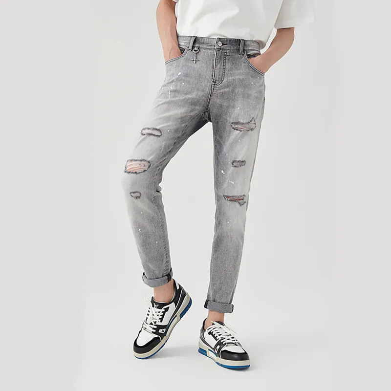 23R+ Jeans Men Gray-4