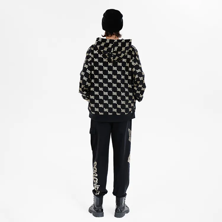 Boy London FW22 Sweatshirt Unisex Black-2