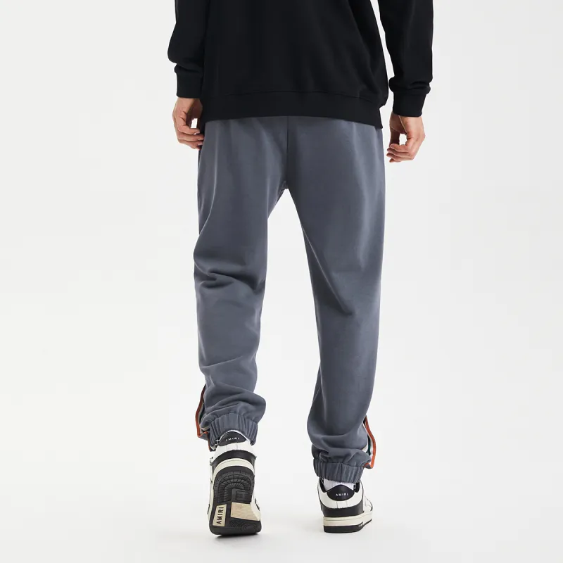GUKUUL Casual Pants Unisex Dark Gray-3