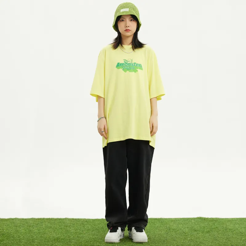 AMONSTER Straight T-Shirt Unisex-6
