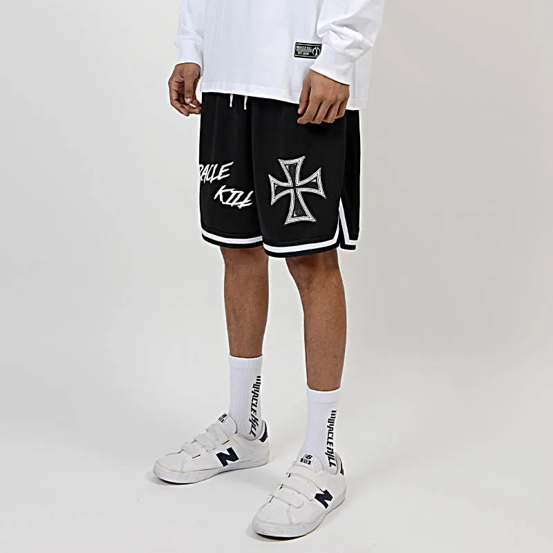 MIRACLE KILL Basketball Shorts Unisex-6