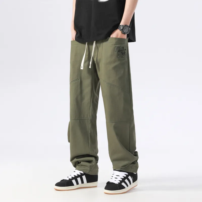 FIDO DIDO Cargo Pants Unisex-8