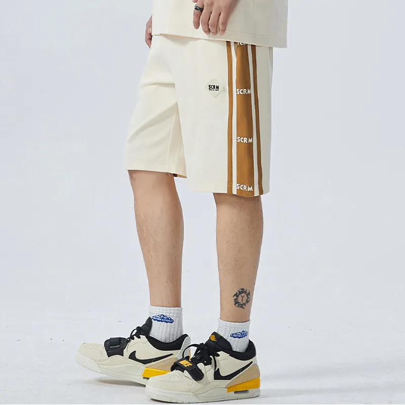SCRM Casual Shorts Unisex-13