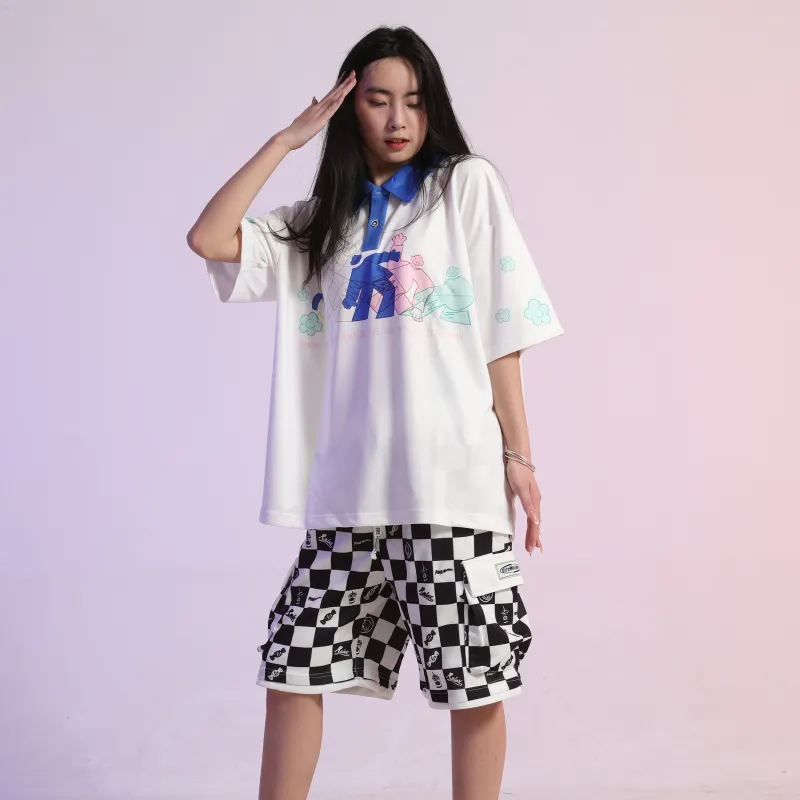 FireMonkey Polo Shirts Unisex-4