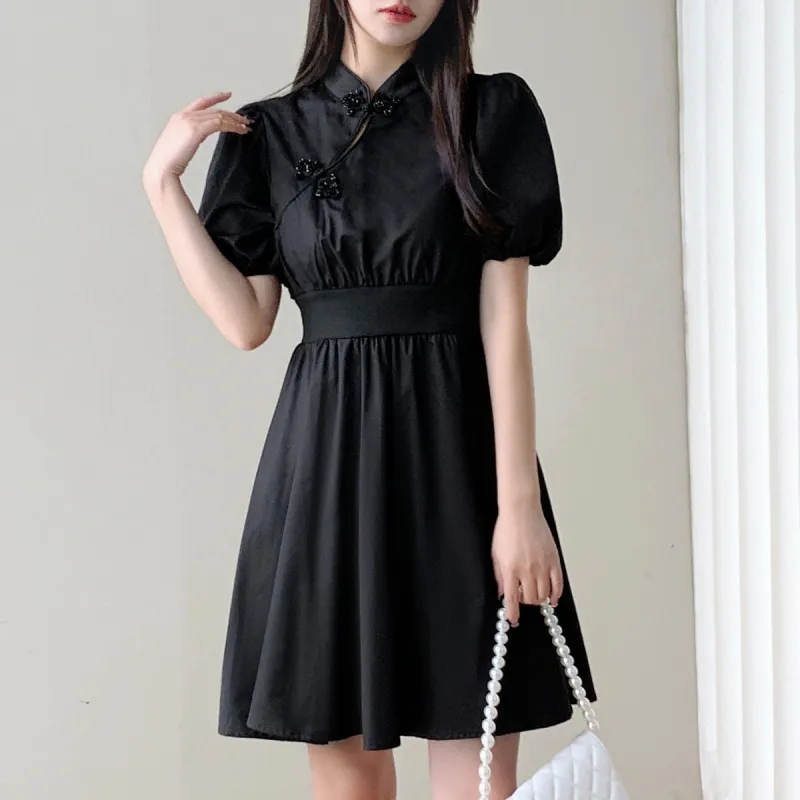 MITUAN Short Sleeved Dresses Women's-3