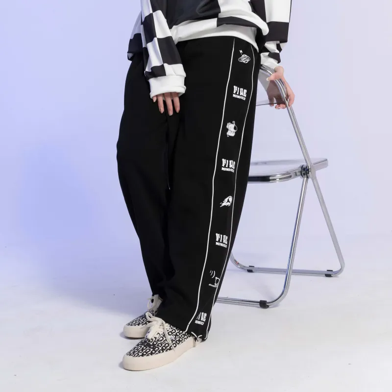 FireMonkey Casual Pants Unisex-4