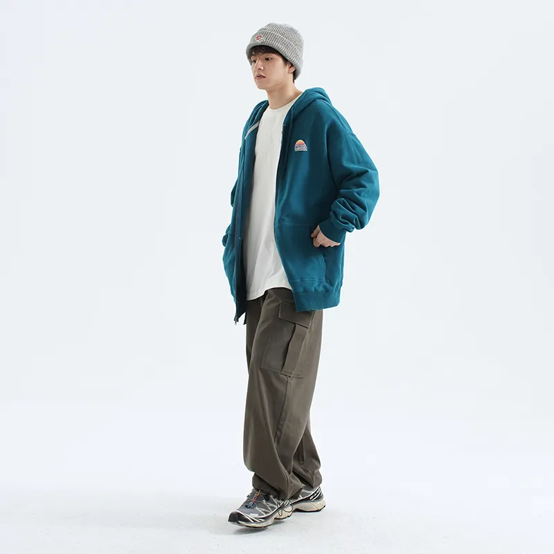 MostwantedLab Classic Rainbow Sweatshirt Spring Fall Unisex-22